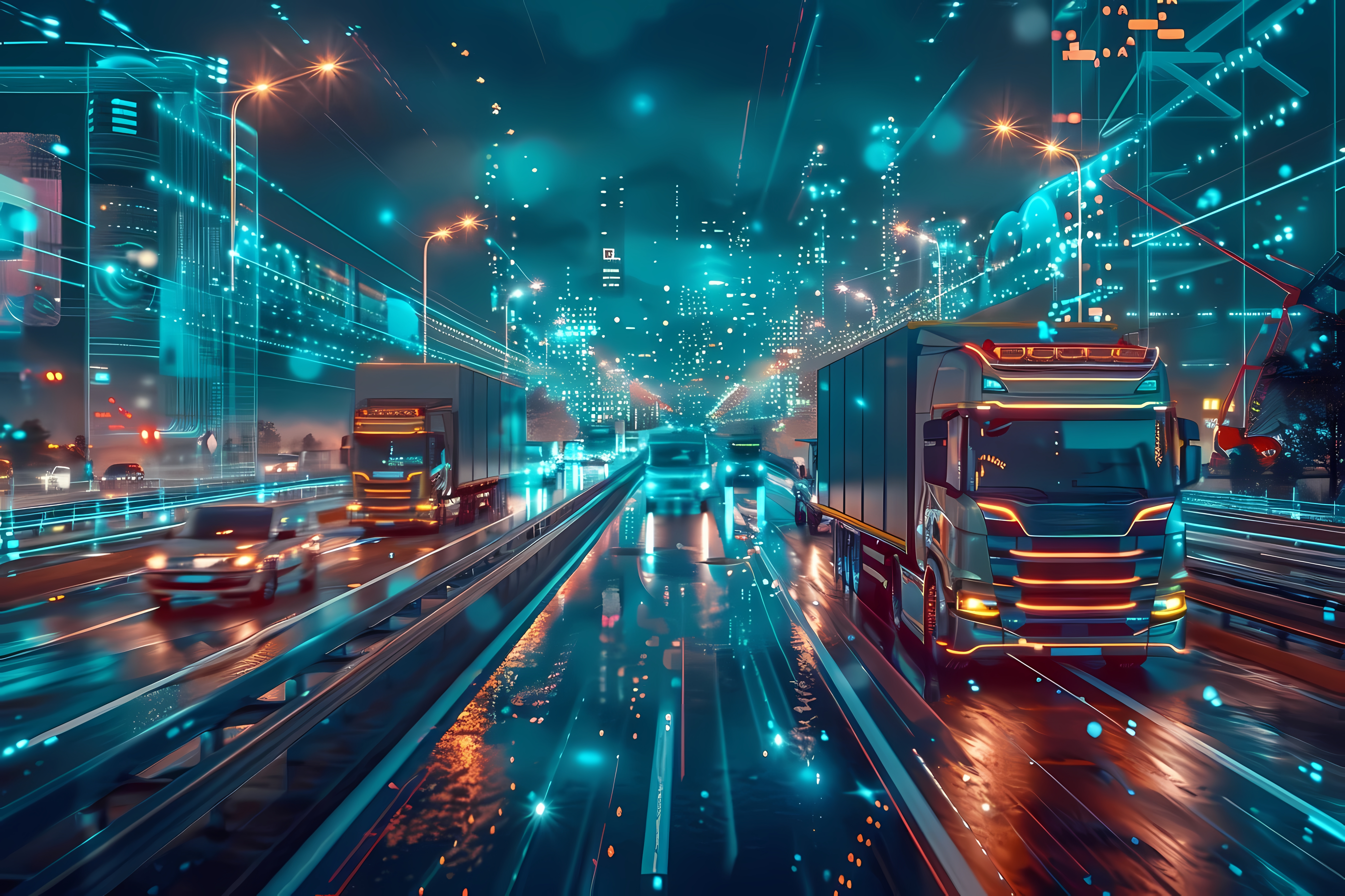 ITS AI Traffic